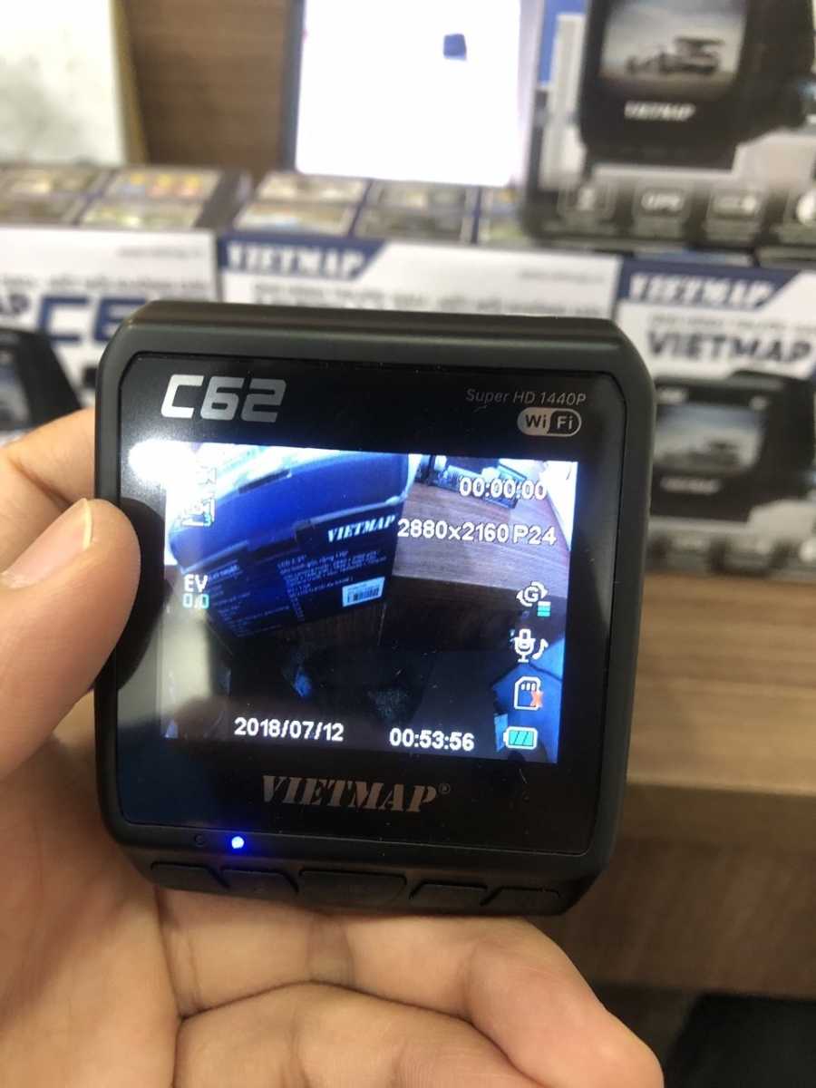 Camera hành trình VietMap C62 chính hãng